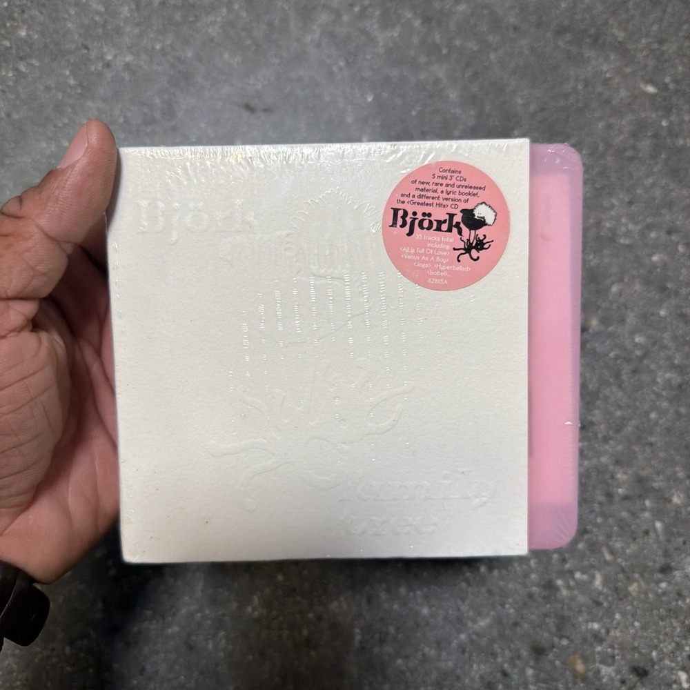 Björk – Family Tree 6 CD Box Set (2002) Brand New Sealed